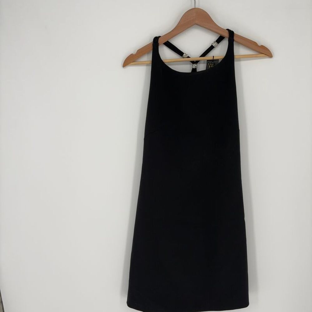 Maje Shift Dress in Black